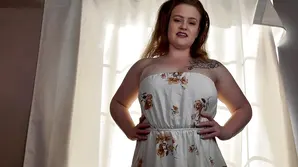 The nicest blowjob from a hot pretty babe