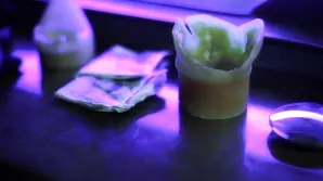 Cute brunette fucks with a young boy