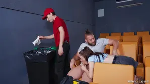 Hot woman masturbating on the couch with pleasure