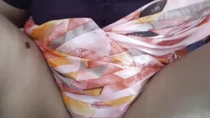 Catwoman is about to catch a moment of intimate fun with her lover