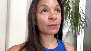 Policeman fucks sexy girl whose husband is at home