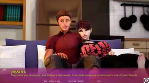 She didn't want to feed her mate so he came for dinner