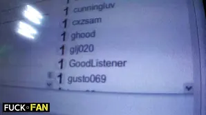 Brunette babe showing her perfect body in stockings