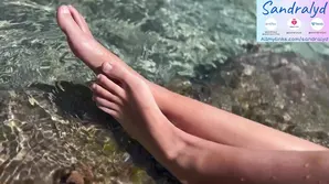 Hot brunette teen craves cock sucking before getting fucked good