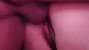 Pretty woman with big boobs fucks with a young guy