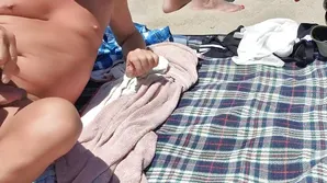 Busty pinch girl shows her boobs while playing with her fingers