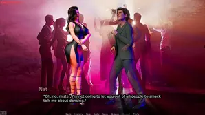 A tiny woman is getting fucked by her handsome fella