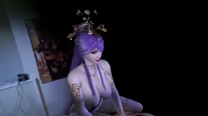 The hottest porn actress has an amazing body and huge boobs