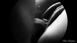 A cute baby shows her hidden porn talents