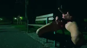 A super beautiful FGM rine with awesome body gets fucked hard on a chair