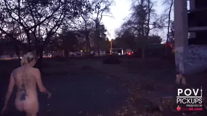 Super sexy girl has an incredible pose with a hot guy