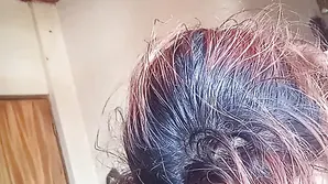 Brunette babe seduced radio host for sensual sex on a microphone