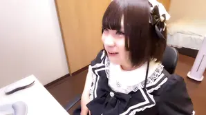 Pretty beauty has a little problem with excessive hair growth on her body