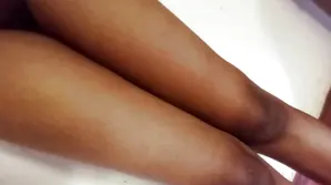 A reporter girls attacked by a rampaging wild monkey in the forest