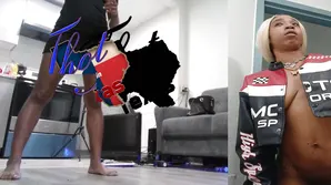 Blonde babe shows her best side in hot POV blowjob scene