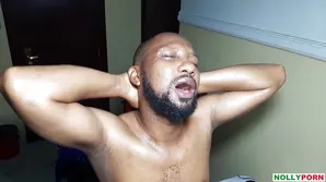 A very nice girl rubbing her shaved pussy