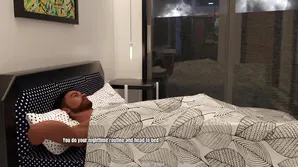 Skinny Asian teen fucked and cum on her face for breakfast