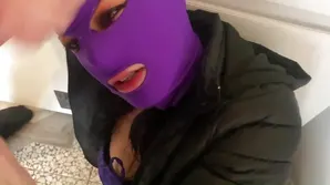 Little baby is ready to be fucked passionately and gently