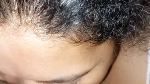 Girl with sexy ass fucking with her boyfriend at his house