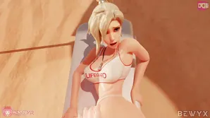 A pretty K pop girl shows her hidden desires