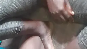 A mind blowing pussy fuck with an amazing brunette and a hairy cunt