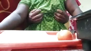 Brunette babe thinks she's beautiful takes provocative poses on the bed