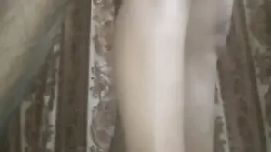 Cutie in stockings has sex with her handsome guy for money