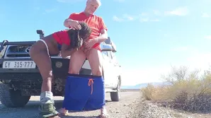 Brunette hottie gets her pussy stuffed with a big toy