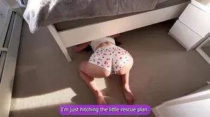 Two guys fuck hard in the ass hole