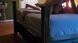 Mickey Mouse is wearing black leather pants and short sexy fun