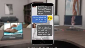 What sexy chicks are doing in such a weird place