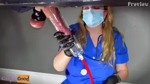 Busty babe gets her pussy stuffed with a big and fat cock