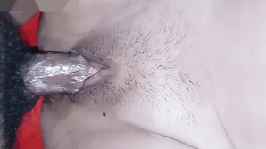 A blonde is having fun with her favorite sex toy