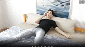 The guy came for breakfast and got a pussy in the ass