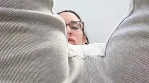 A couple makes love in the most romantic way ever