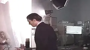 Girl with the Golden Hair cuts her thick pussy grass