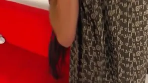 A black guy with a huge dick fucks his pretty young girl