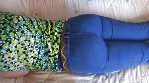 A naughty woman fucks with her boyfriend at the restaurant table