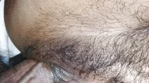 A woman with big ass enjoys sex with her young boyfriend