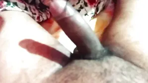 The fake Cop checks the uncertain girl to see her panties