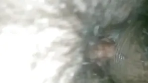 Nice babe demonstrating her amazing professional skills in a ruthless blowjob