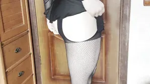 Young blonde is a naughty girl and she likes sucking cock passionately