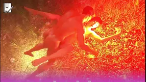 Anticipating a wonderful sex with cute girl in dress