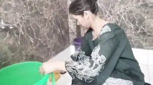 Big tits blonde gets sloppy blowjob and cum on her