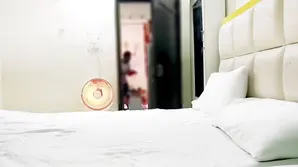 A cute baby shows how to properly fuck with a nice dick