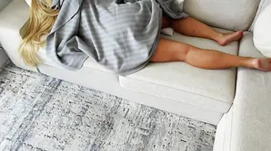 A boss fucks his secretary in a steamy encounter at work