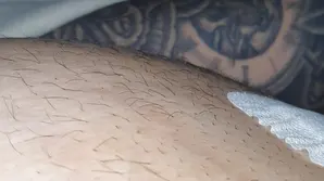 Hardware store owner caught in a compromising situation in his shop