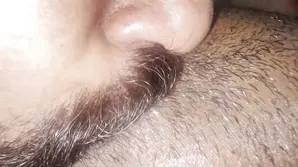 Young brunette with pierced tongue fucked by a young guy