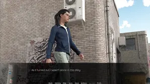 A hot brunette is embarrassing her boyfriend in front of his friends