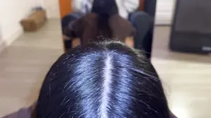 Beautiful blondie in a hot and dirty lezbo threesome sex with amazing girls